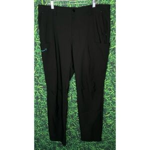 Amazon Men's XL Black Delivery Driver Work Employee Pants Luly Yang